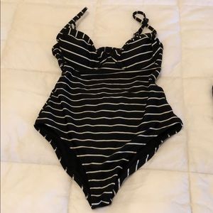 Striped Swimsuit